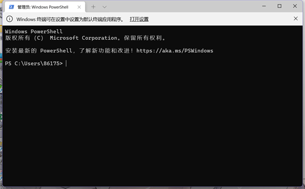 Win11提示找不到wt.exe文件