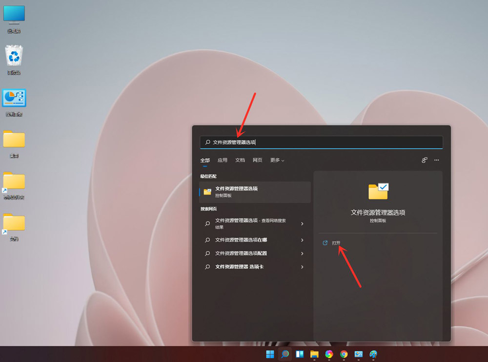 Win11文件后缀隐藏了怎么显示