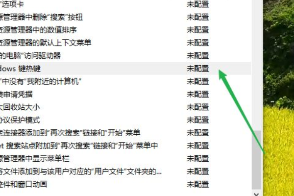 Win10win键被禁用怎么办?