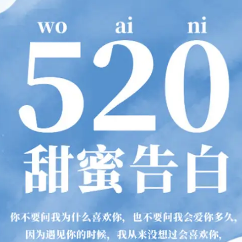 520宣传海报图片素材 v1.0免费版