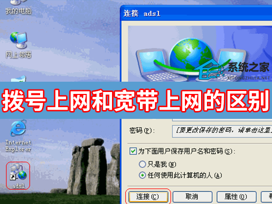 拨号上网和宽带上网的区别