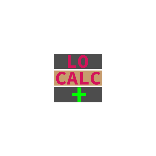 Localc开发调试计算器 v1.0.1.0