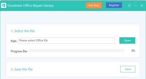 iSunshare Office Repair Genius v3.0.2.2