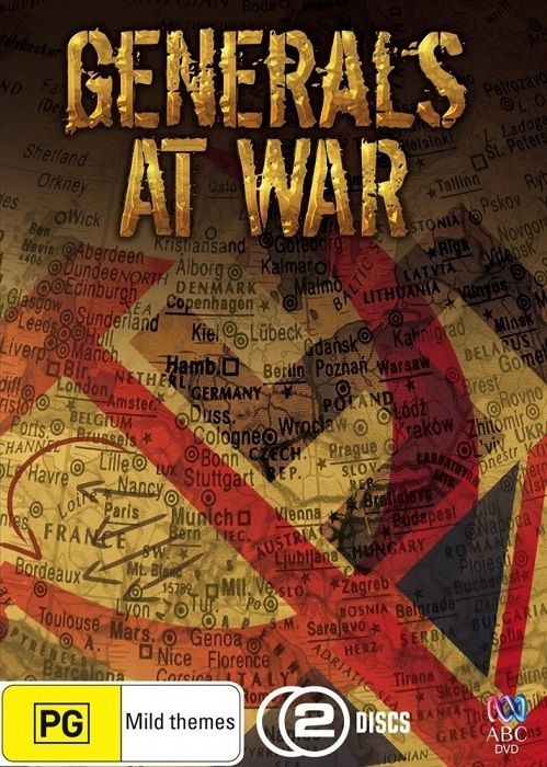 Generals.at.War. 战争中的指挥官1.jpg
