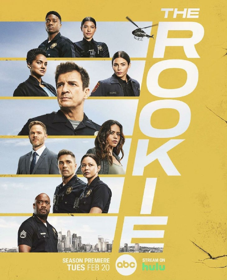 [BT下载][菜鸟老警/老菜鸟 The Rookie 第六季][更新至01集][英语无字][MKV][720P/1080P][多版] 剧集 2024 美国 犯罪 追更