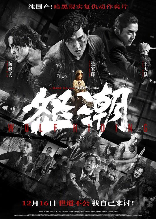 [BT下载][怒潮][WEB-MKV/5.79GB][中文字幕][1080P][流媒体][DreamHD小组作品] 电影 2023 大陆 剧情 纯净版