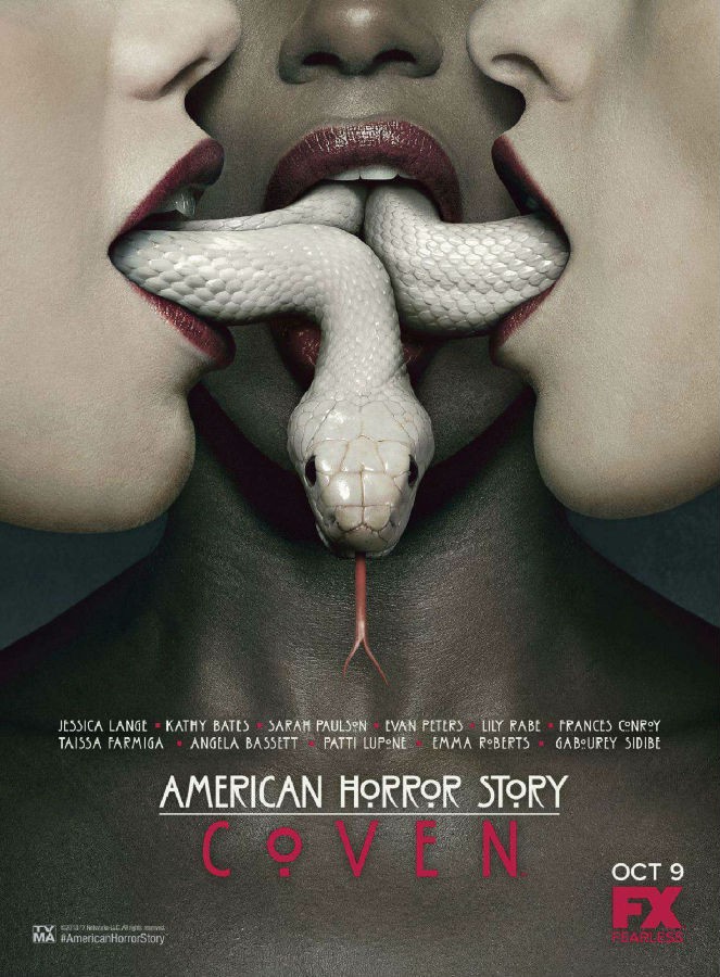 [BT下载][美国恐怖故事/美国怪谈/American Horror Story 第三季][全13集][中字][RMVB/MP4/MKV][720P/1080P 剧集 2013 美国 恐怖 打包