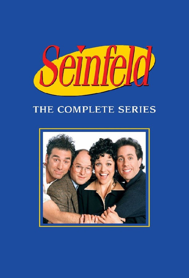 [BT下载][宋飞正传/宋飞外传/Seinfeld 第一至九季][全09季][英语中字][MKV][1080P][NETFLIX] 剧集 合 集 美国 喜剧 打包