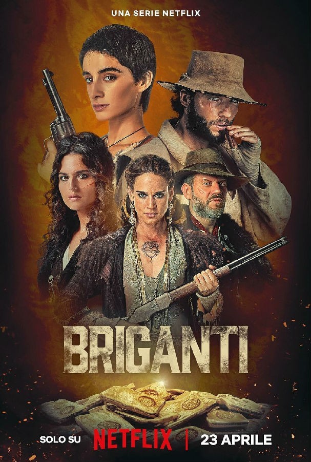 [BT下载][猎金叛途 Brigands 第一季][全06集][意语中字][MKV][1080P][NETFLIX] 剧集 2024 意大利 剧情 打包