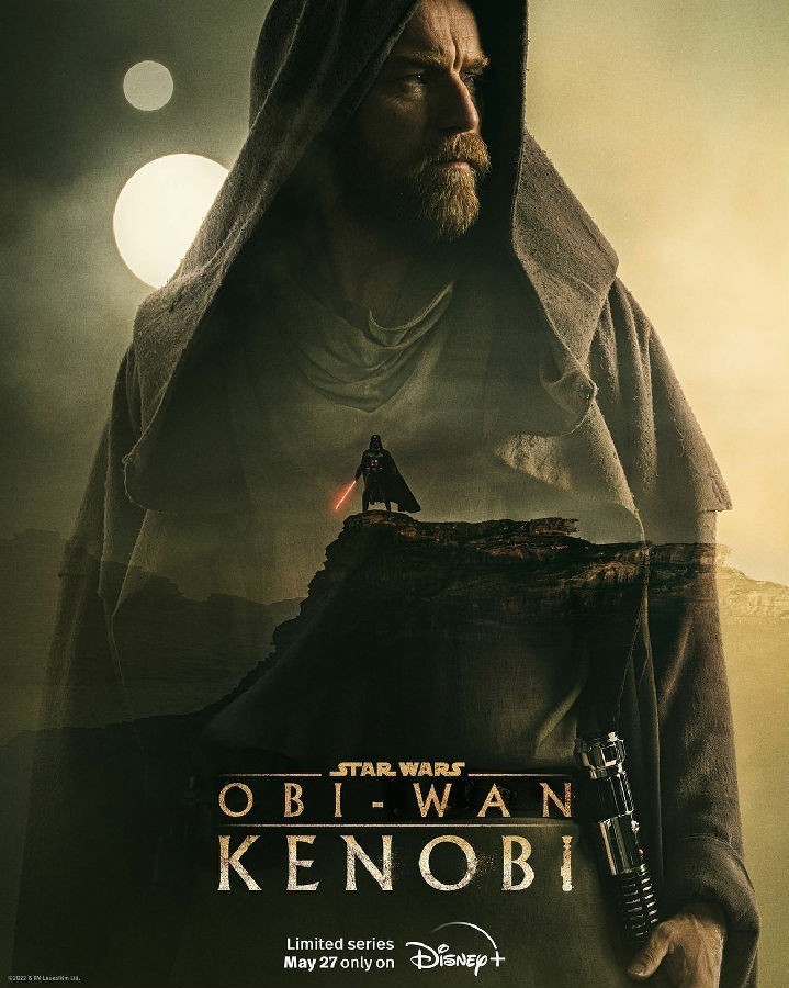 [BT下载][欧比旺 Obi-Wan Kenobi 第一季][全06集][英语无字][BD-MKV][2160P][BD-REMUX 剧集 2022 美国 科幻 打包