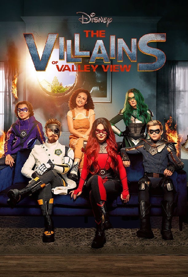 [BT下载][遇见混乱 The Villains of Valley View 第一至二季][全02季][英语无字][MKV][1080P][WEB-RA 剧集 合 集 美国 喜剧 打包