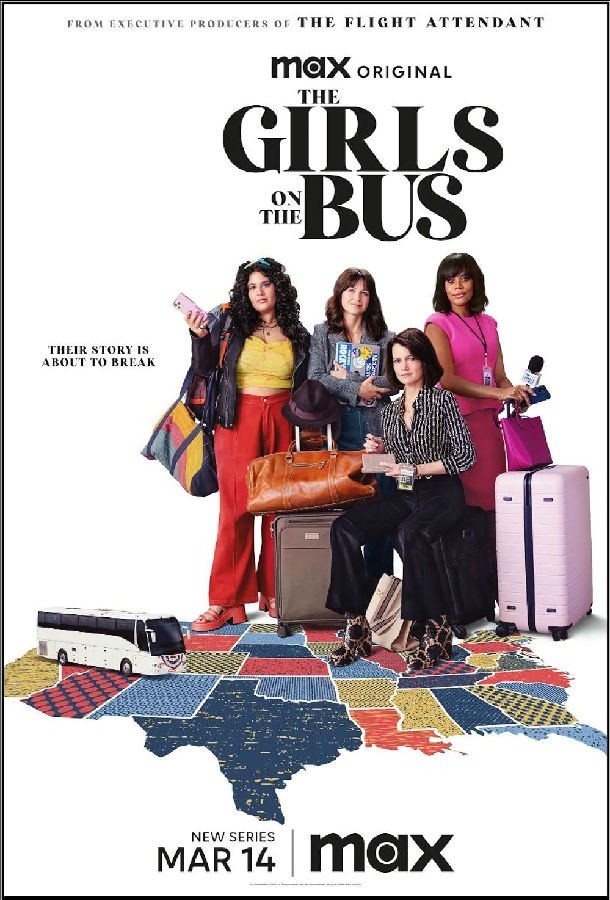 [BT下载][大巴上的女孩/客车上的女孩 The Girls On the Bus 第一季][全10集][英语无字][MKV][720P/1080P][WEB- 剧集 2024 美国 喜剧 打包