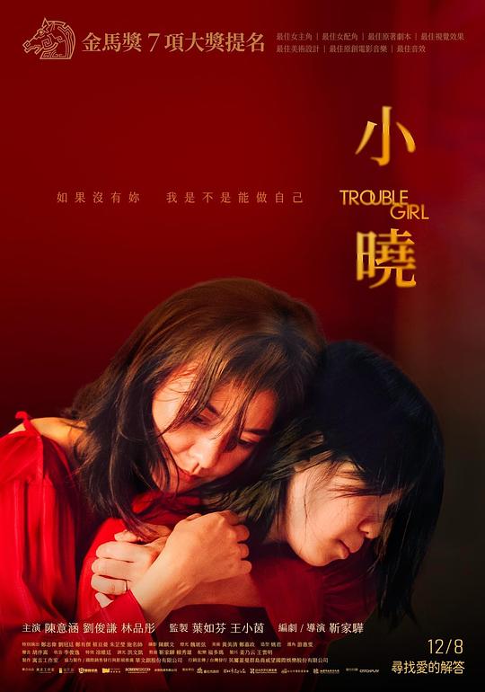 [BT下载][小晓][WEB-MKV/5.71GB][中文字幕][1080P][流媒体][DreamHD小组作品] 电影 2023 台湾 剧情 纯净版