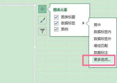 Excel如何将数据转换成百分比图表?