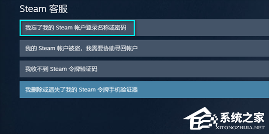 Steam账号忘了怎么办?