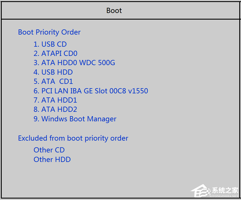 联想ThinkPad如何设置开机启动项?