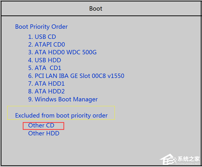 联想ThinkPad如何设置开机启动项?