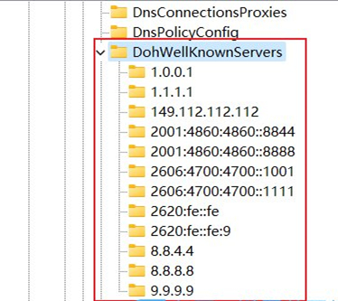 Win11无法DNS加密
