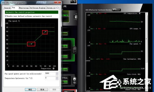 MSI Afterburner怎么调风扇?