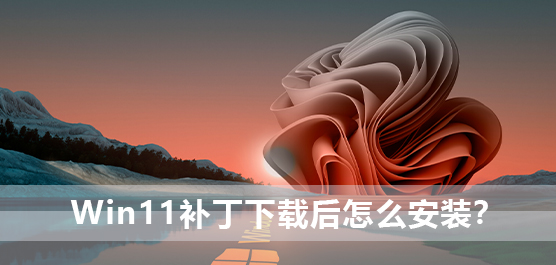 Win11补丁下载后怎么安装?