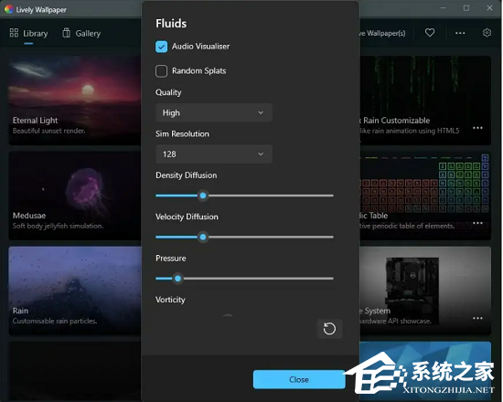 Win11动态桌面壁纸怎么设置?