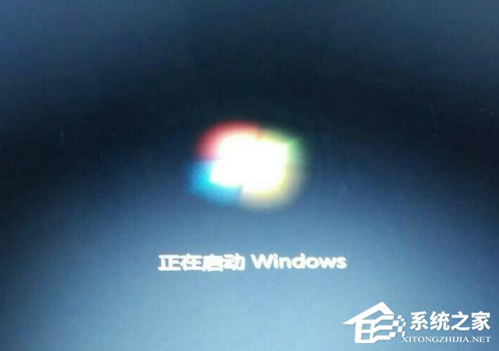 Win7启动卡在四色徽标进不了系统的解决