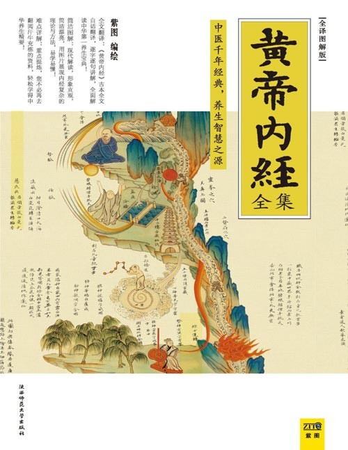 《黄帝内经全集》全译图解版 中医养生本源之书,人人都能看懂的白话插图版 “正气存内,邪不可干”,养足人体正气,免疫力自然增强,不怕疾病