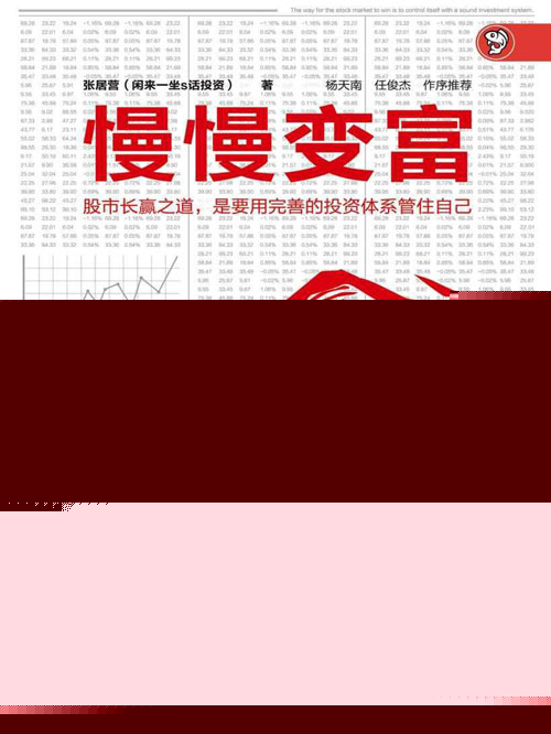 慢慢变富:写给经常亏钱的人个投资者的书 股市长赢之道,是要用完善的投资体系管住自己