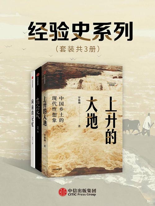 经验史书系(套装共3册) 以经验历程作为历史叙述的线索,重新发现种种新旧观念在自发经验中的连接轨迹