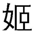 PPT中怎么让一个字的偏旁部首改颜色?