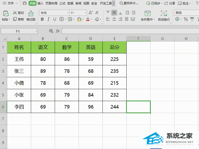 Wps如何设置表格背景颜色?
