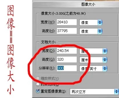 PS分辨率一般是多少?