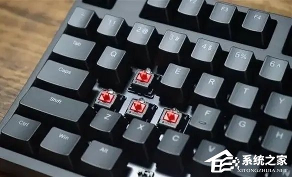 机械键盘轴的类型有什么区别?