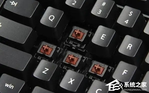 机械键盘轴的类型有什么区别?