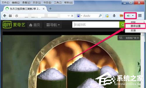 火狐浏览器B站静音怎么开?火狐浏览器B