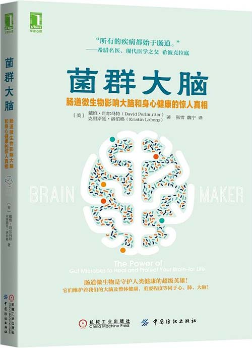 菌群大脑:肠道微生物影响大脑和身心健康的惊人真相