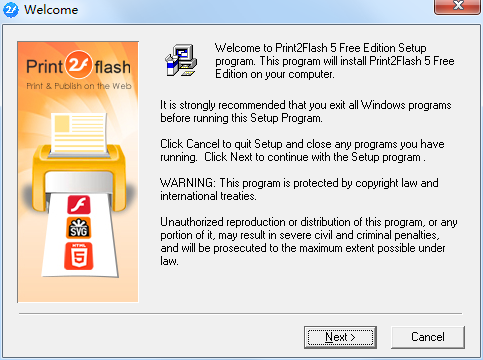 Print2Flash截图
