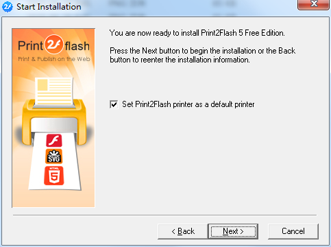 Print2Flash截图