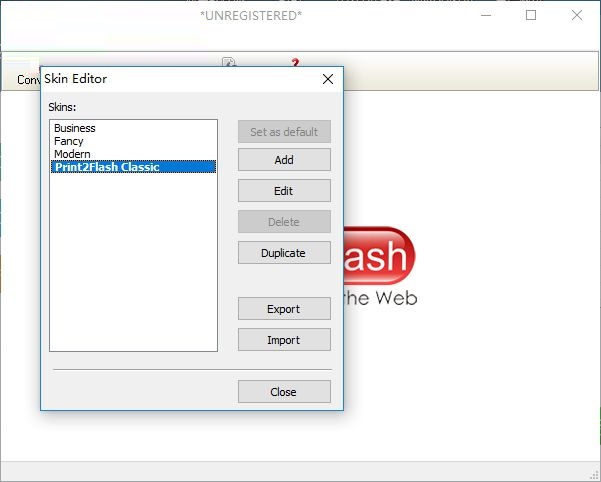 Print2Flash截图