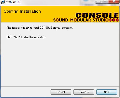CONSOLE截图
