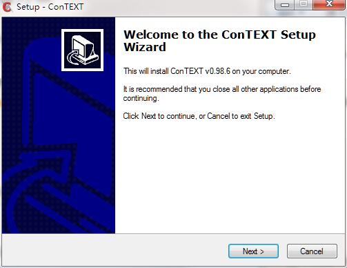 ConTEXT截图