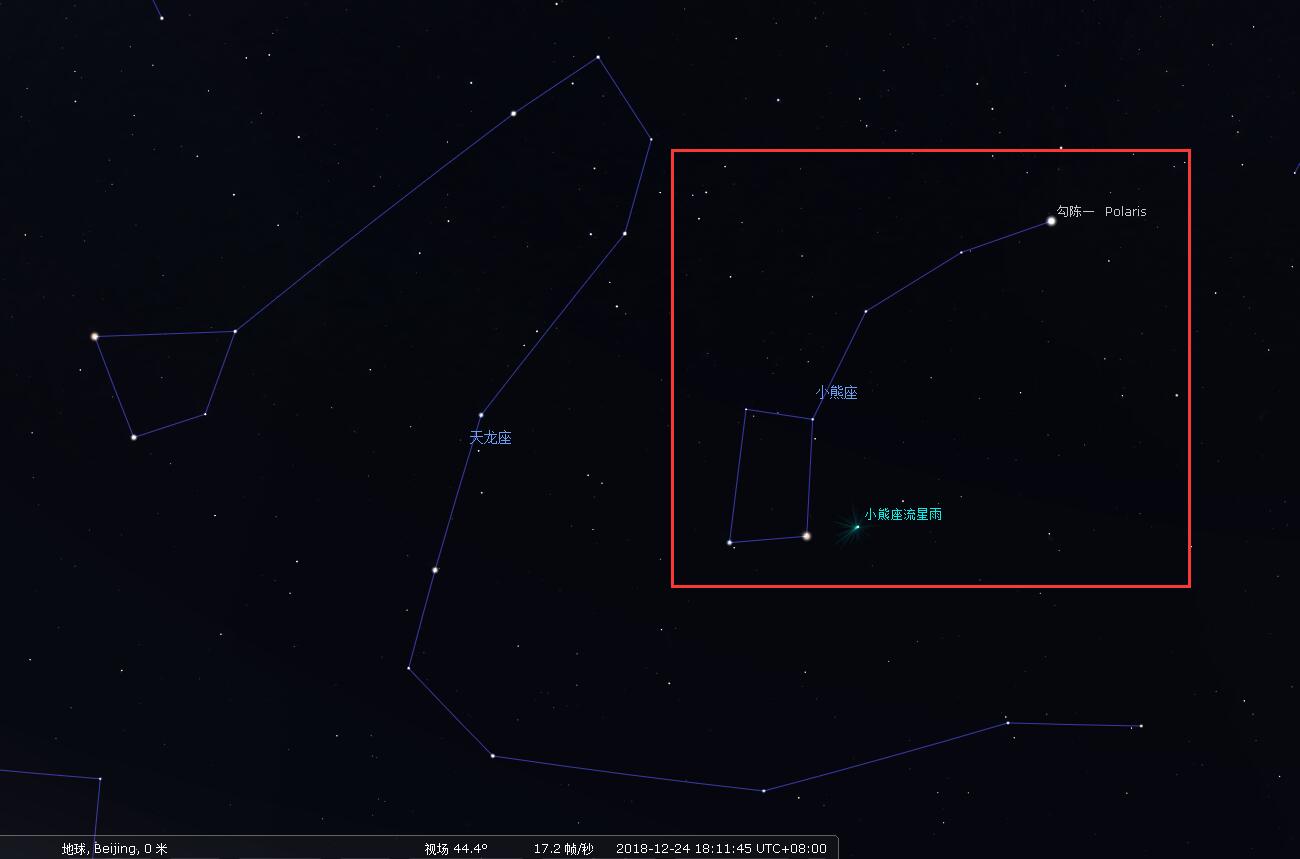 Stellarium(虚拟天文馆)截图