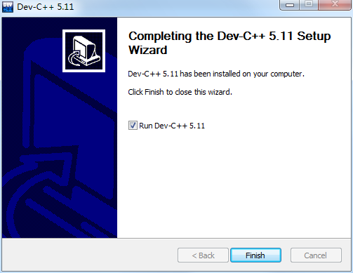Dev C++截图