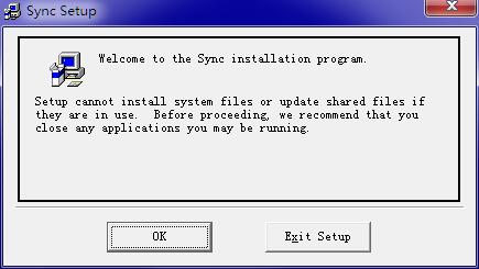 Sync截图