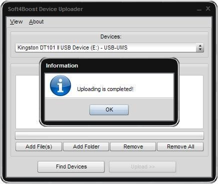 Uploader!截图