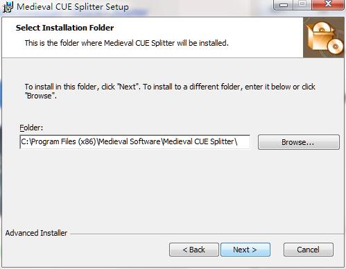 CUE Splitter截图