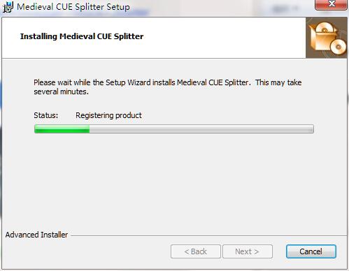 CUE Splitter截图