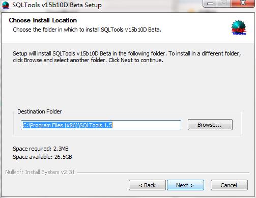 SQLTools截图