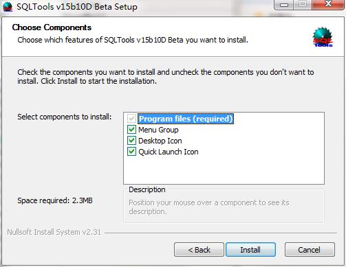 SQLTools截图