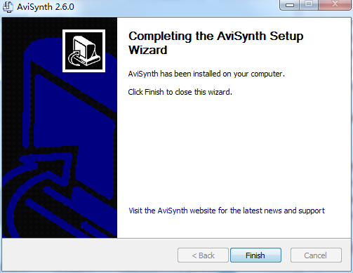 AviSynth截图